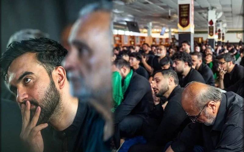 نیویارک میں یومِ عاشور کی مجلس، میئر ظہران ممدانی کی شرکت