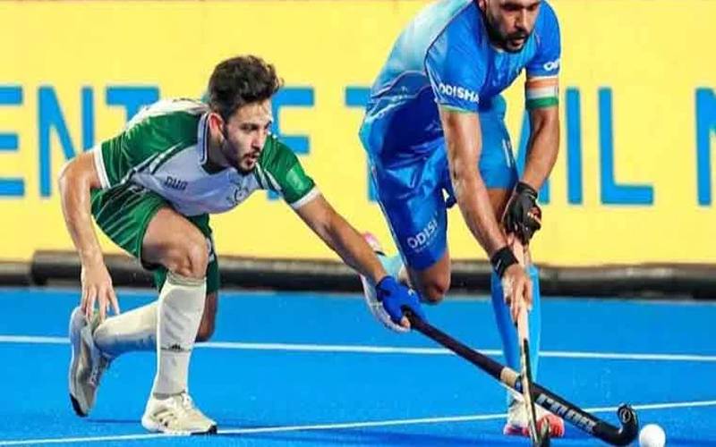 پرو ہاکی لیگ؛ 14 میچز ہارنے والی پاکستان ٹیم کا آج دوبارہ بھارت سے میچ ہوگا 