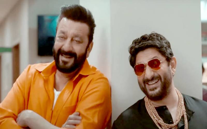 ’’منا بھائی 3 ‘‘میں سنجے دت اور ارشد وارثی کی واپسی، تصدیق ہوگئی