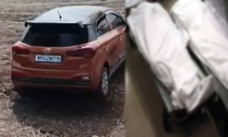 گاڑی سے نوجوان جوڑے کی تشدد زدہ لاشیں برآمد