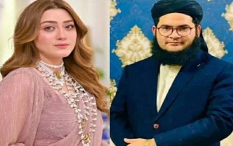 مذہبی سکالر ناصر مدنی نے مومنہ اقبال سے معافی مانگ لی  