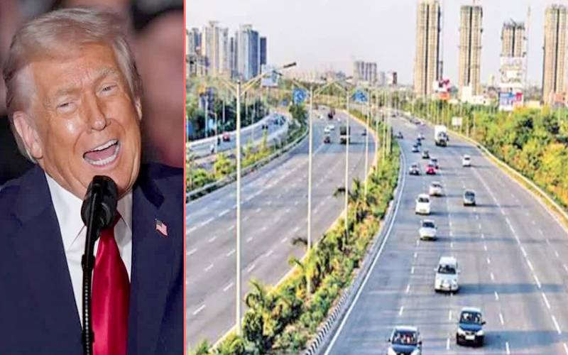 بھارت میں ڈونلڈٹرمپ کے نام سے سڑک منسوب،نئی بحث چھڑگئی 