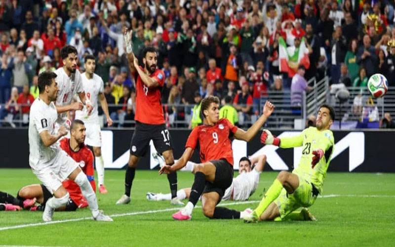 فٹبال ورلڈ کپ، ایران سے میچ برابر ، مصر کی ٹیم ناک آؤٹ مرحلے میں پہنچ گئی 
