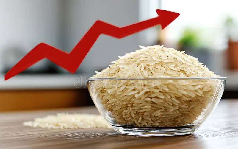  چاول کی قیمتوں میں بڑا اضافہ کردیا گیا
