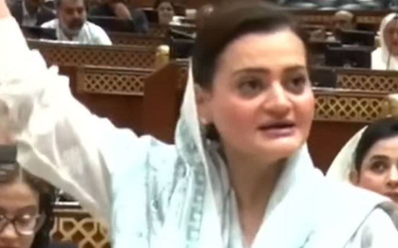 مریم اورنگ زیب کی پنجاب اسمبلی میں جارحانہ تقریر، پی ٹی آئی پر طنزیہ جملوں کی بوچھاڑ