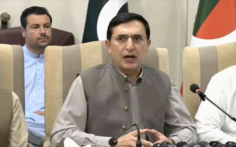 اڈیالہ جیل کے باہر ارکان پارلیمنٹ پر حملہ، اسمبلی میں توہین، اقبال آٖفریدی کو بیرسٹر گوہر نے پارٹی سے نکالنے کا نوٹس بھیج دیا