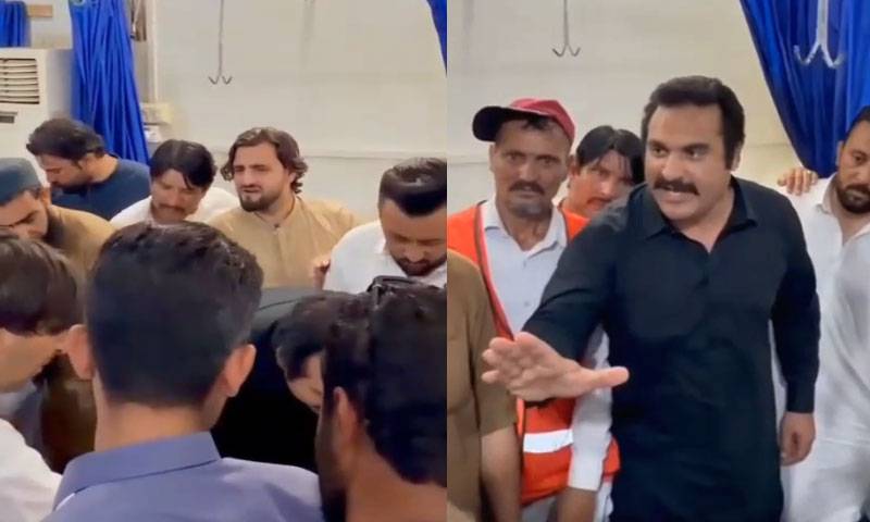 تیمرگرہ میں ٹی ایم اے کا ٹریکٹر اُلٹ گیا، 2 اہلکار جاں بحق، علاج میں غفلت پر احتجاج