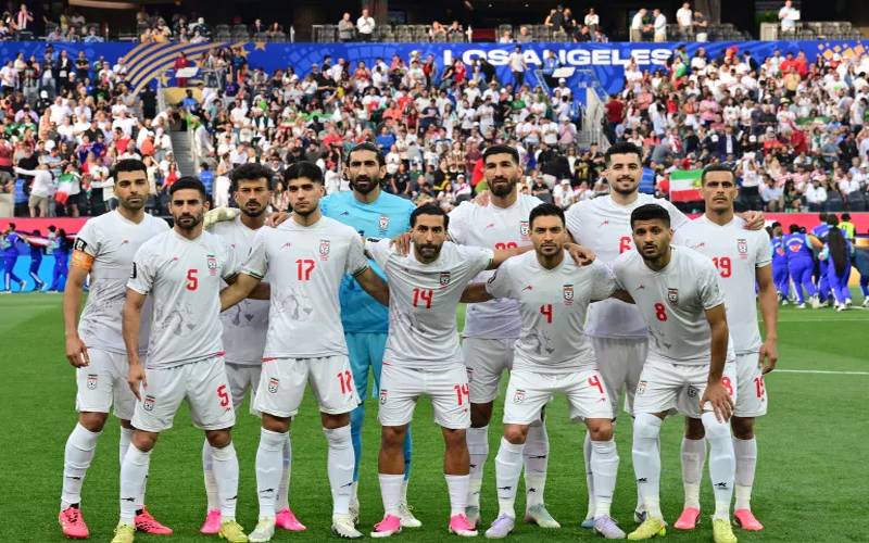 ایران کی ٹیم فٹبال ورلڈکپ سے باہر ہوگئی 