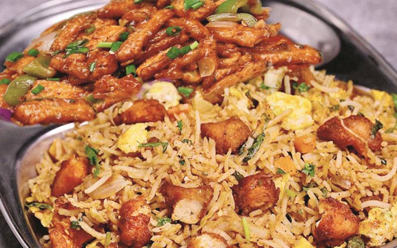 آج کا پکوان: فنگر چکن رائس بنانے کی ترکیب