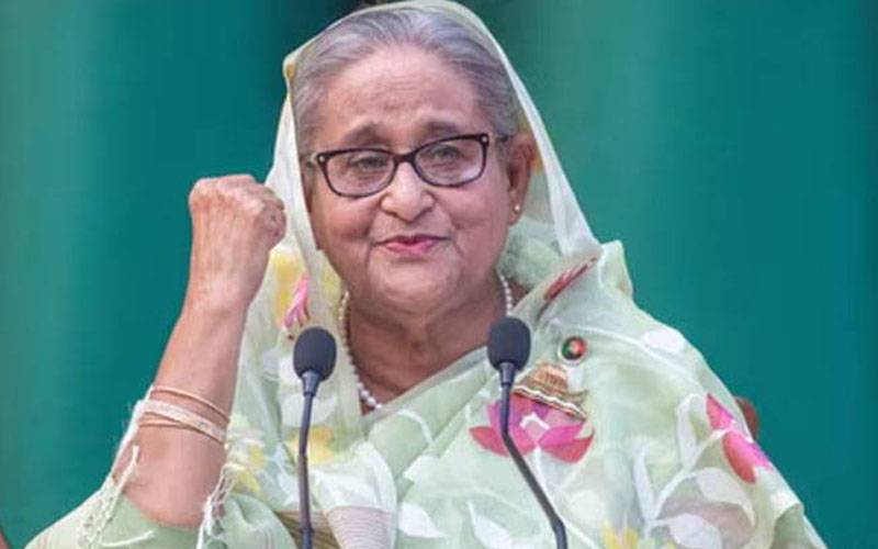 موت سے نہیں ڈرتی، بنگلہ دیش ضرور واپس جاؤں گی : شیخ حسینہ واجد 