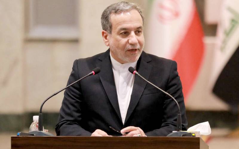  آبنائے ہرمز 30 روز تک مکمل طور پر ایران کی نگرانی میں رہے گی،عباس عراقچی
