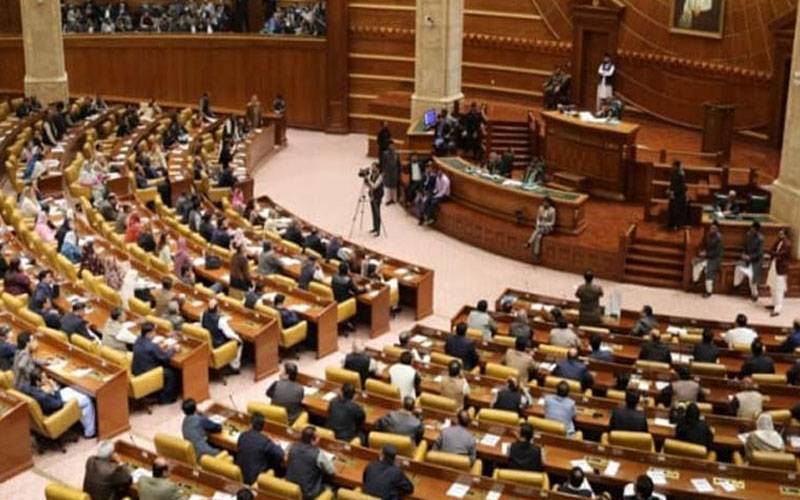 پنجاب اسمبلی میں آج بھی اپوزیشن کا ہنگامہ، احسن رضا کے خلاف تقریرں، احسن رضا کا سیدھا جواب 