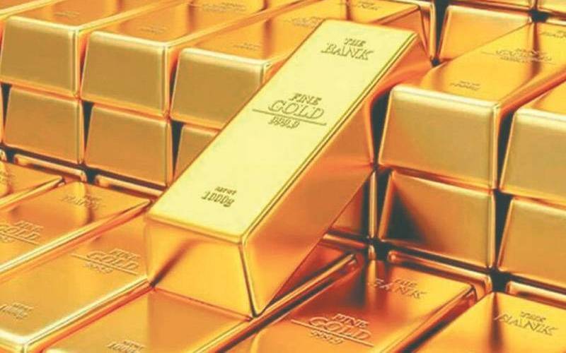 سونے کی قیمت میں کمی ، فی تولہ کتنے کا ہو گیا؟
