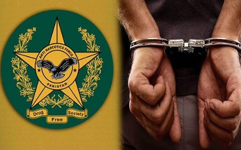 اینٹی  نارکوٹکس فورس کی کارروائیاں، 2 کروڑ کی منشیات برآمد، 7 خواتین سمیت 16 ملزمان گرفتار 