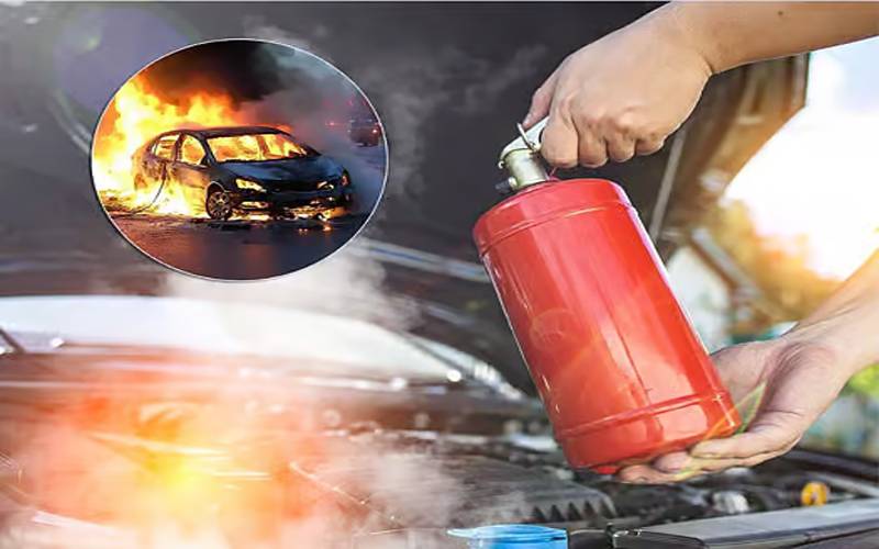  گاڑیوں میں آگ لگنے کے واقعات،دبئی پولیس کی نئی ہدایات جاری
