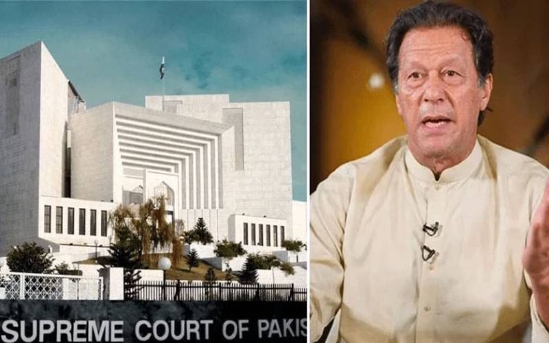 190 ملین پاونڈ کیس: بانی پی ٹی آئی اور بشریٰ بی بی کی سزا معطلی کیلئے سپریم کورٹ سے رجوع