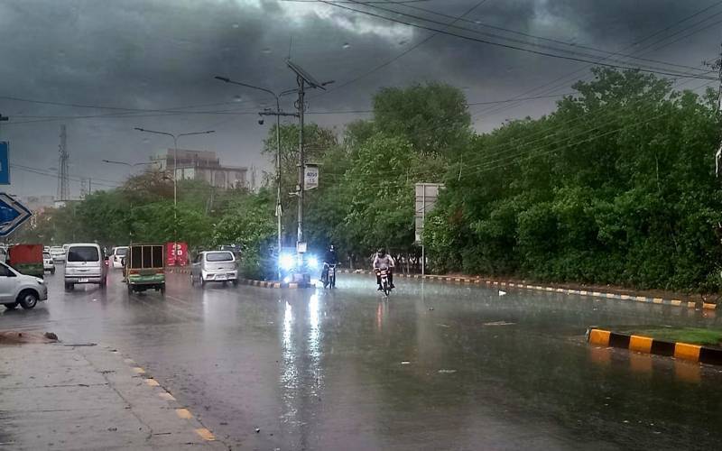کل سے بارشوں کا سسٹم ملک کے بالائی علاقوں میں داخل ہونے کا امکان
