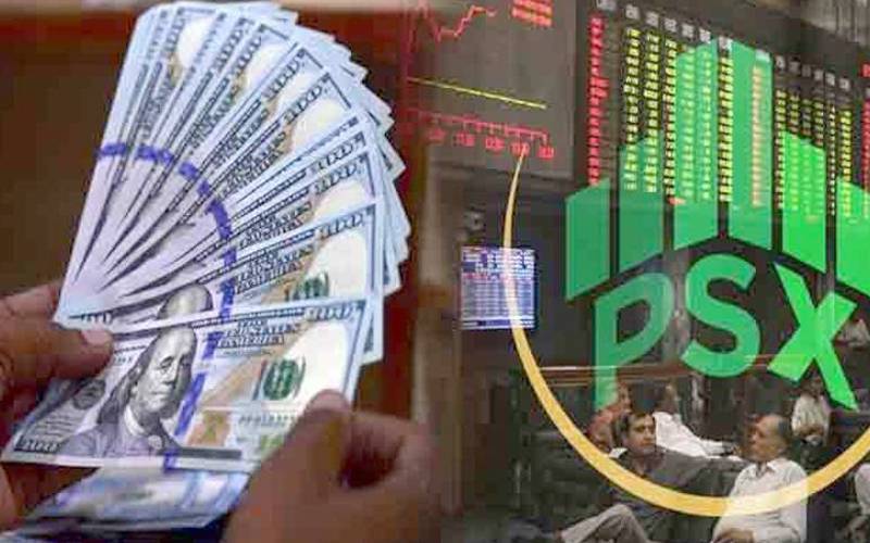 پاکستان سٹاک مارکیٹ میں مندی ،ہندرڈ انڈیکس 1156 پوائنٹس گر گیا 