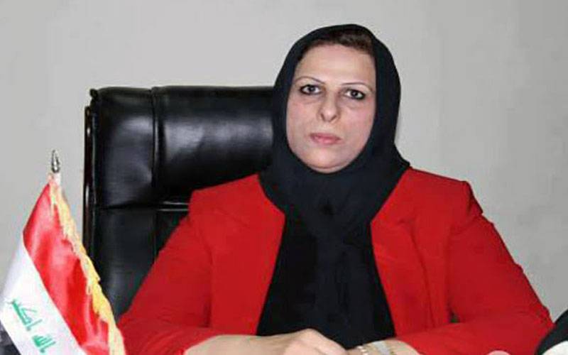 عراق میں انسدادِ بدعنوانی مہم،خاتون رکنِ پارلیمنٹ اور بیٹاگرفتار 