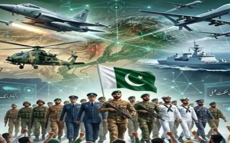 معرکۂ حق میں پاکستان کی عسکری اور سفارتی برتری نمایاں، برطانوی ادارے کی شواہد پر مبنی رپورٹ جاری
