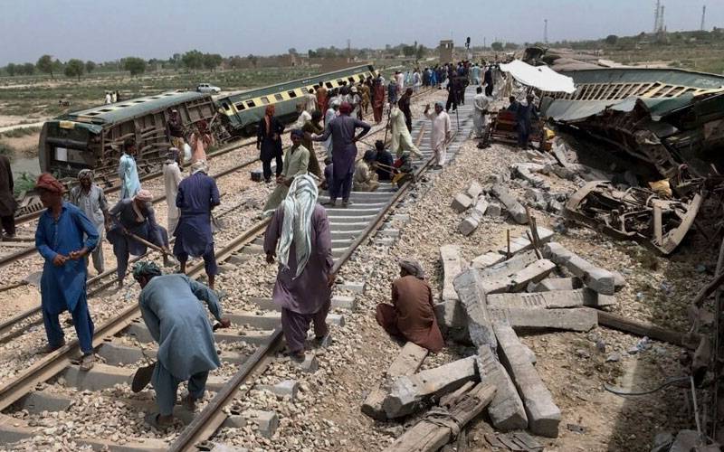 8 برسوں میں ریلوے کے784 ٹرین حادثات، درجنوں افراد جاں بحق ہوئے
