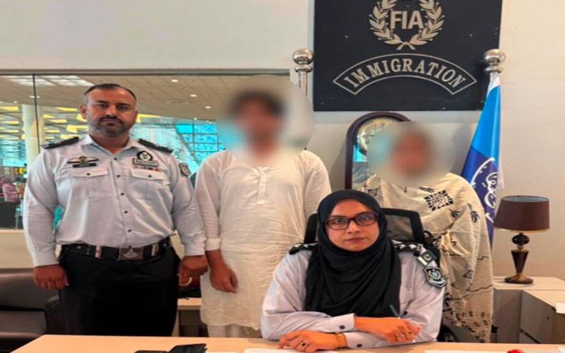 غیرقانونی طریقے سے کمبوڈیا جانے والا مسافر اسلام آباد ایئرپورٹ پر آف لوڈ