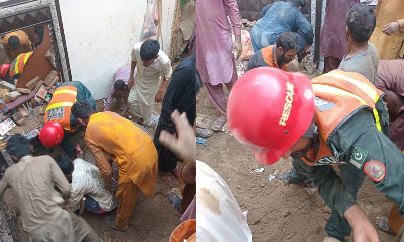 کاہنہ : اکیڈمی کی چھت گرنے سے 14بچے جاں بحق،9 زخمی، مالک مکان سمیت 5 افراد گرفتار