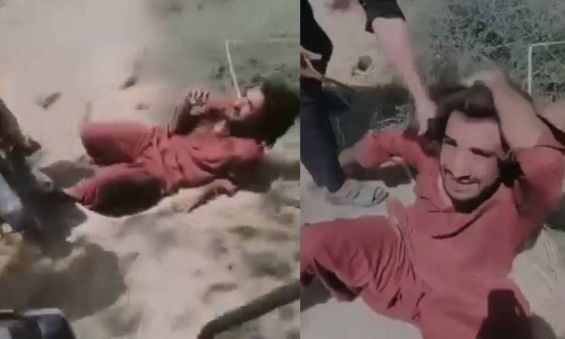 گھوٹکی میں ٹک ٹاکر نصیر چاچڑ پر مبینہ تشدد، ویڈیو سوشل میڈیا پر وائرل