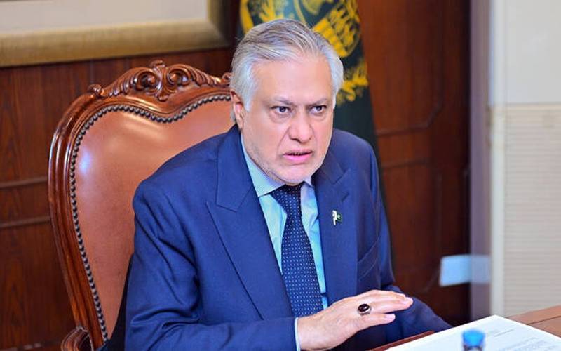  آبی وسائل کو کبھی بھی سیاسی یا تزویراتی ہتھیار کے طور پر استعمال نہیں کیا جانا چاہیے؛ اسحاق ڈار