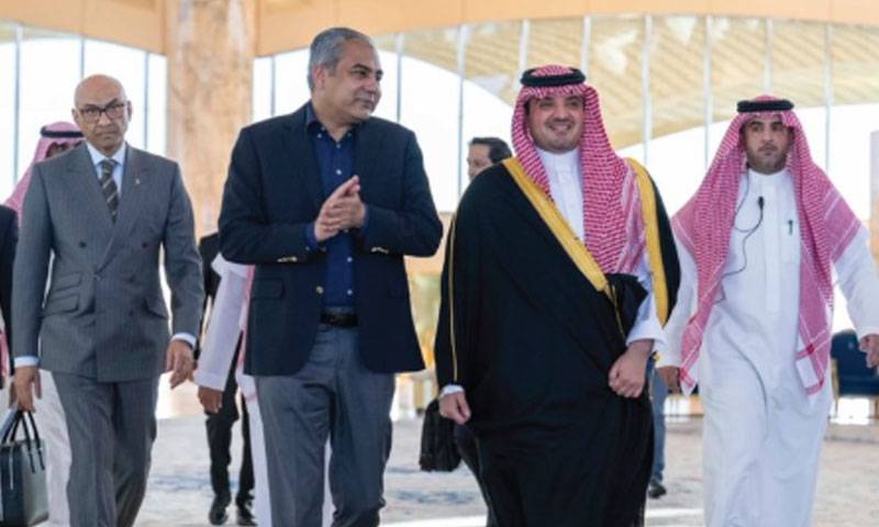 وزیر داخلہ محسن نقوی سعودی عرب پہنچ گئے، اعلیٰ حکام سے ملاقاتیں