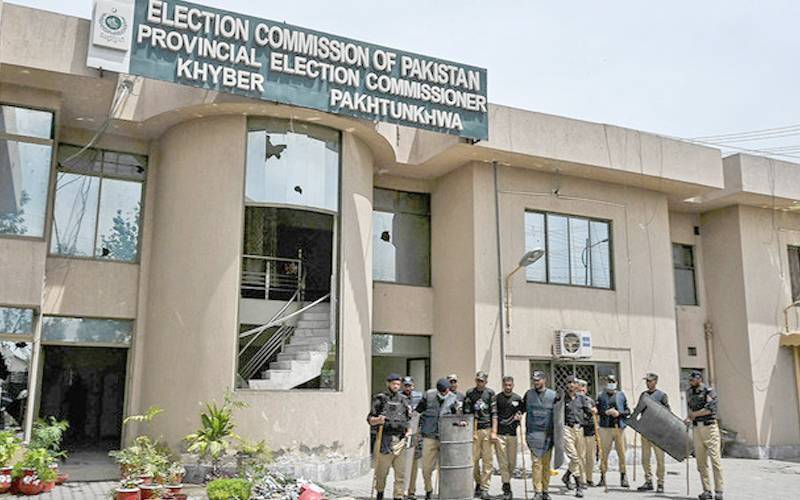 خیبرپختونخوا میں بلدیاتی انتخابات ؛صوبائی  حکومت کو جواب جمع کرانے کی ہدایت
