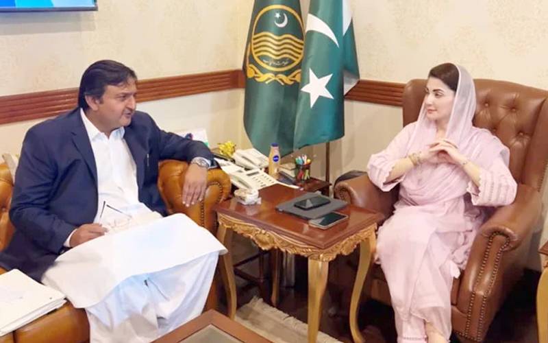 وزیر اعلیٰ مریم نواز شریف سے اسپیکر پنجاب اسمبلی ملک محمد احمد خان کی اہم ملاقات 