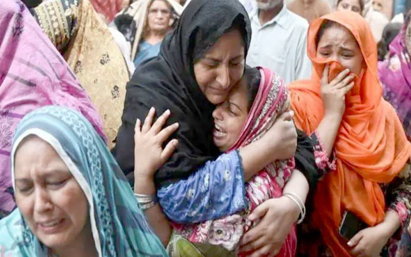 ٹیوشن سینٹرسانحہ؛ جاں بحق بچوں کے لواحقین کیلئے 20،20 لاکھ روپےامداد کا اعلان