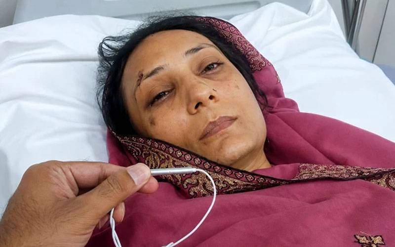 سانحہ کاہنہ؛ کیا ٹیوشن کے دوران چھت پر کام ہو رہا تھا؟ خاتون ٹیچر کا اہم بیان سامنے آگیا