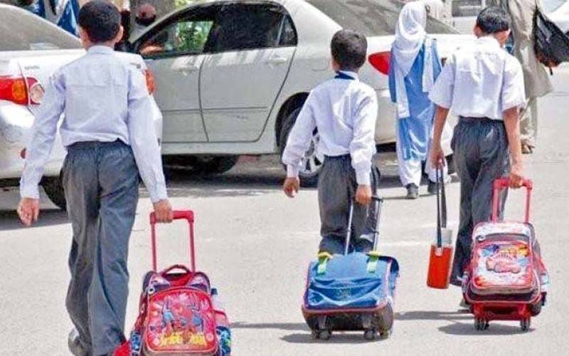 آج سے تعلیمی اداروں پربڑی پابندی عائد،خلاف ورزی پرسخت کارروائی عمل میں لائی جائے گی