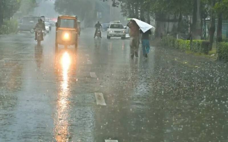 اسلام آباد سمیت ملک کے مختلف علاقوں میں بارش