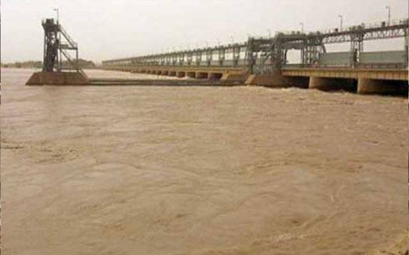  چشمہ بیراج پر دو لڑکیاں ڈوب کر لاپتہ ہو گئیں