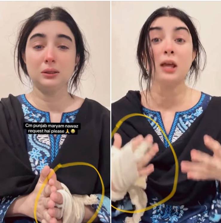 ٹک ٹاکر علی حیدر آبادی کی سابقہ اہلیہ زینب کی ویڈیوز نے انگلی ٹوٹنے کے دعوے کو مشکوک بنا دیا 