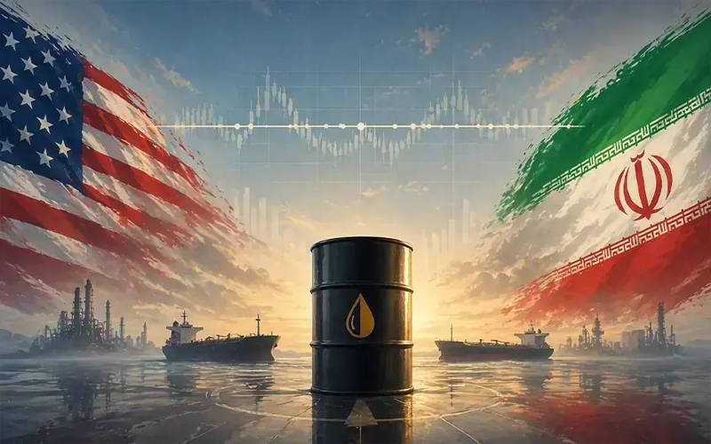 ایران امریکا مذاکرات میں پیشرفت کے بعد عالمی منڈی میں خام تیل کی قیمتوں میں کمی