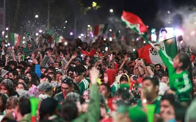 جیت کا جشن ،میکسیکو میں3 افراد جاں بحق 