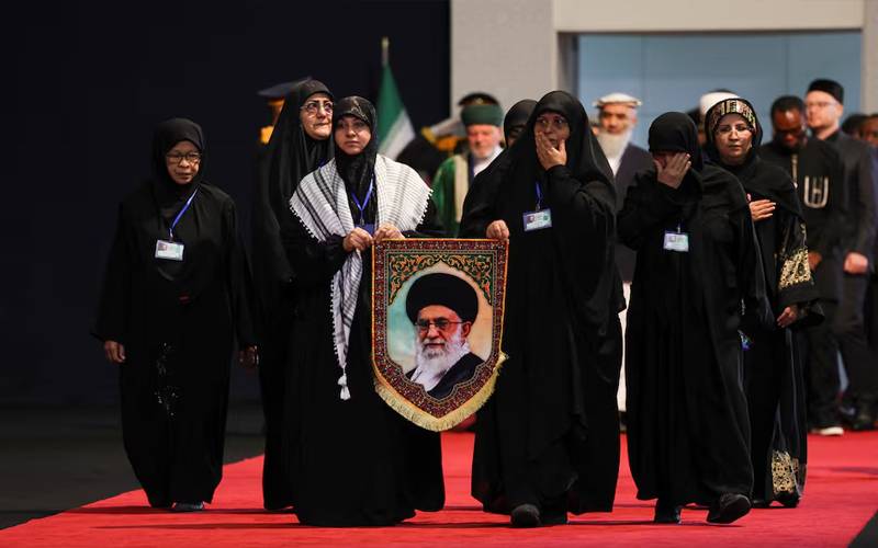  آیت اللہ خامنہ ای کی نماز جنازہ کیلئے انتظامات کی تیاریاں،وزیراعظم شہبازشریف بھی شرکت کریں گے 