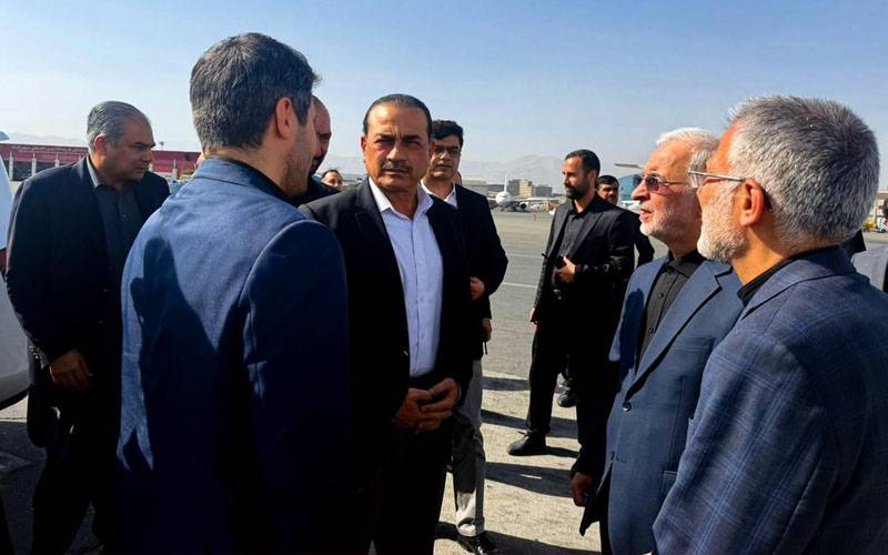 فیلڈ مارشل سید عاصم منیر آیت اللہ علی خامنہ ای کے نمازہ جنازہ میں شرکت کے بعد وطن واپسی کیلئے روانہ