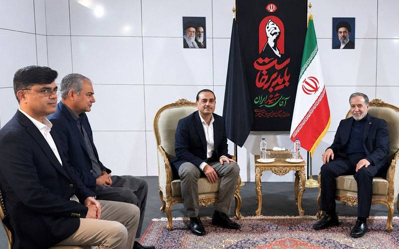 فیلڈ مارشل عاصم منیر کی ایران کے وزیر خارجہ عباس عراقچی سے ملاقات
