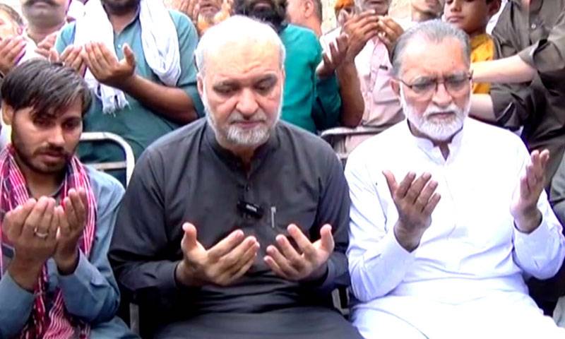 سانحہ کاہنہ پر تعزیت کا سلسلہ جاری، حافظ نعیم الرحمان کا متاثرہ مقام کا دورہ