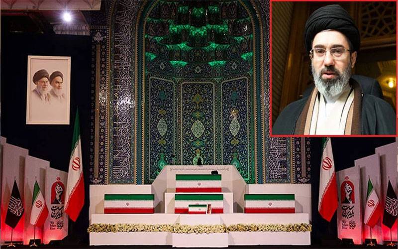 سیکیورٹی خدشات، مجتبیٰ خامنہ ای والد کی نماز جنازہ میں شریک نہیں ہوں گے