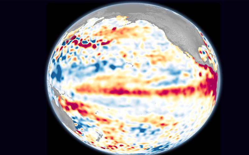  مضبوط ایل نینو سسٹم کے حوالے سے عالمی موسمیاتی ایجنسی نے خبردار کردیا