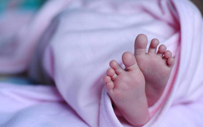 نومولودکو دفنانے کی کوشش،1مرد 2 خواتین گرفتار