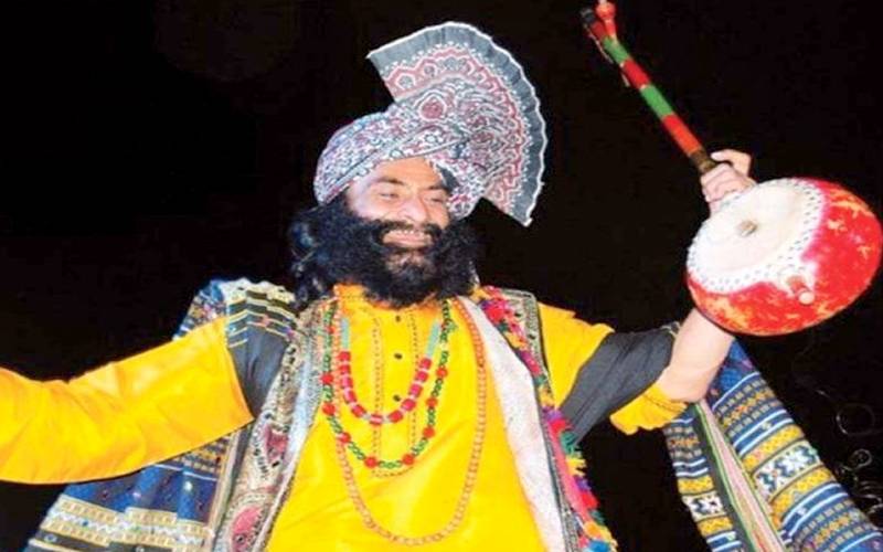 لوک اور صوفی گلوکار الن فقیر کو بچھڑے 26 برس بیت گئے