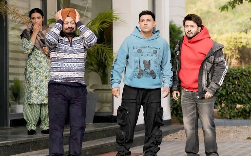  ’’ کیری آن جٹا 4 ‘‘کاخصوصی شو، فلم انڈسٹری کی معروف شخصیات کی شرکت 