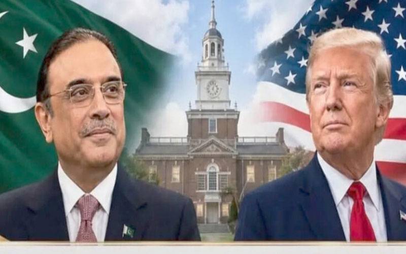 صدر آصف علی زرداری نے صدر ڈونلڈ ٹرمپ کو دورہ پاکستان کی باضابطہ دعوت دے دی
